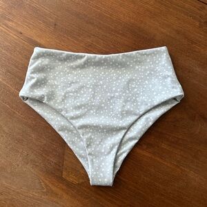 High-Waisted imagine Perry swimsuit bottoms